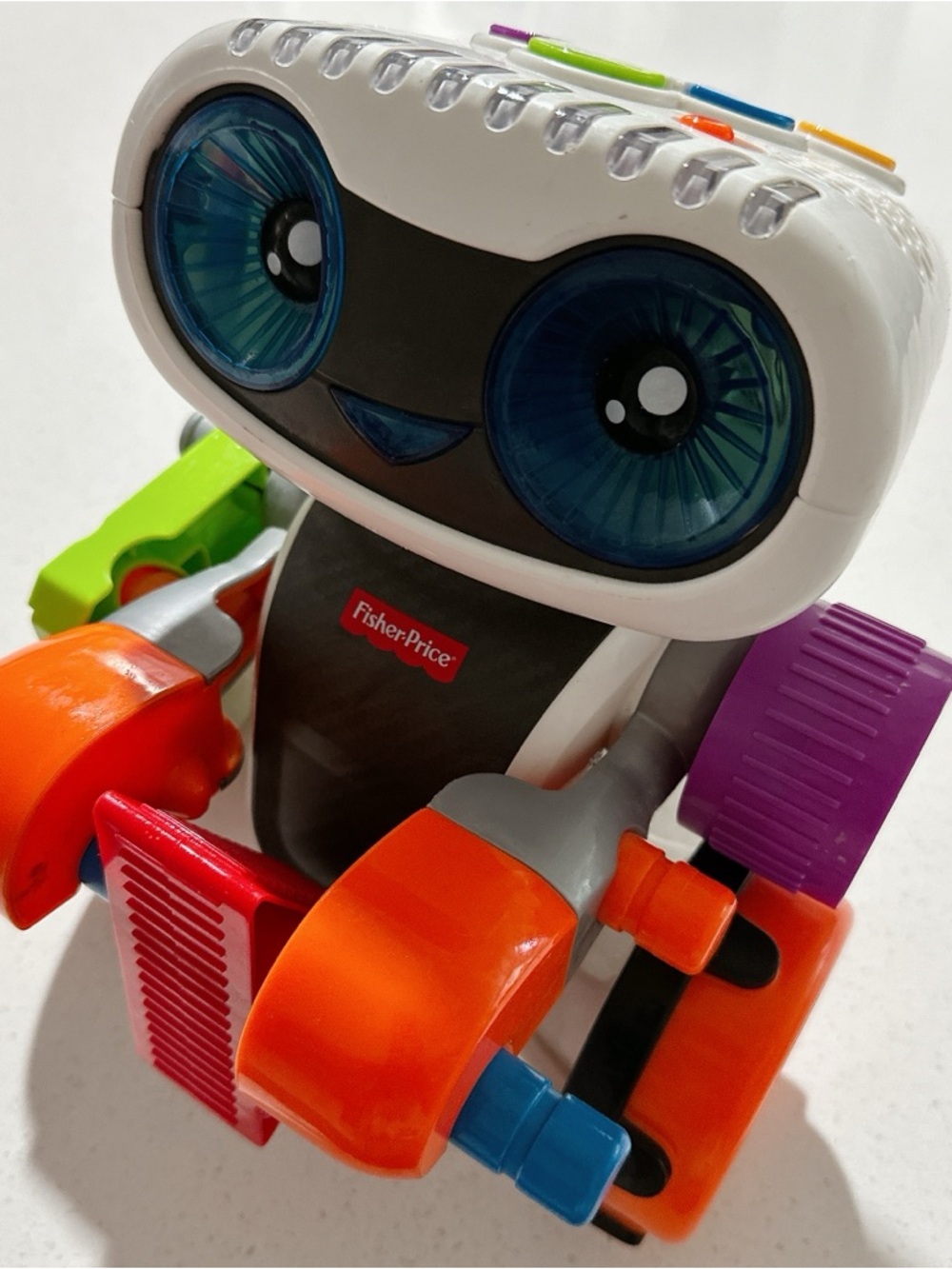 Fisher-Price / Code 'n Learn Kinderbot Interactive Preschool Robot